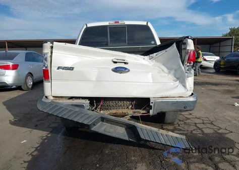 2012 Ford F-150 Lariat из США, поврежденный, VIN 1FTFW1ET5CFC50174